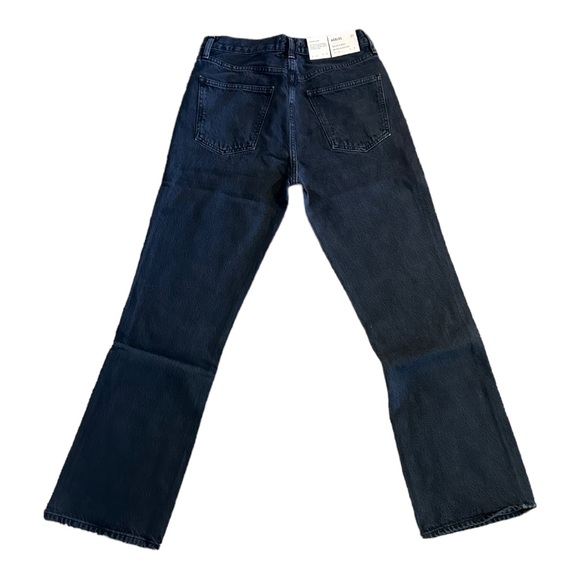 Nwt Agolde Relaxed Boot Cut Jean / black - Picture 4 of 5